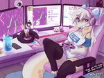 Gamer Nami by teranen -- Fur Affinity dot net